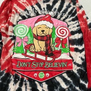 Simply southern tie dye long sleeve